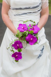 bouquet mariée Fleurs d'émotion