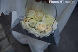 bouquet mariée Fleurs d'émotion