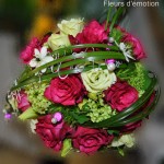 bouquet mariée Fleurs d'émotion